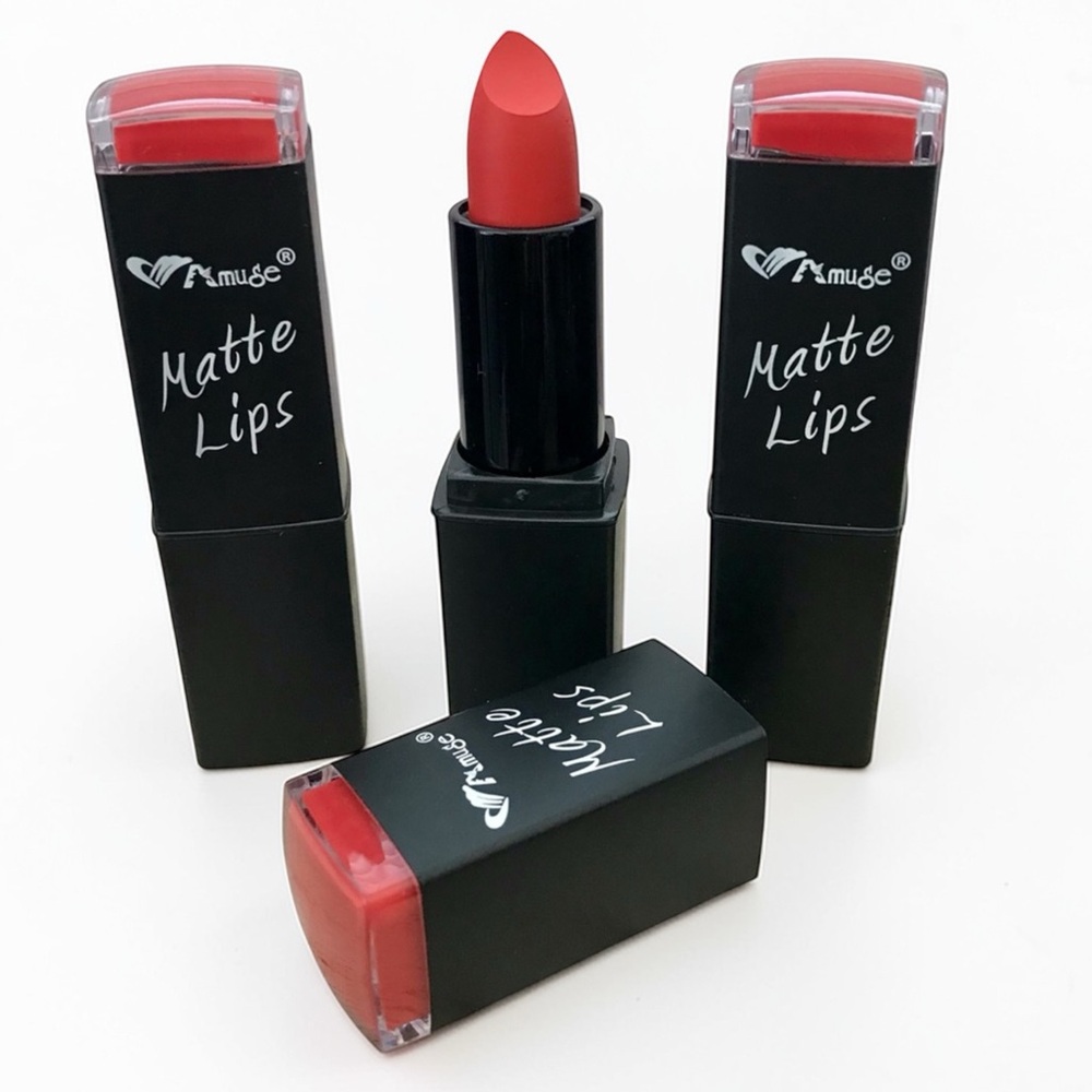 🆕3pcs Amuse Matte Lips Lipstick